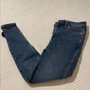 Madewell 10” high rise skinny Denim Jeans
